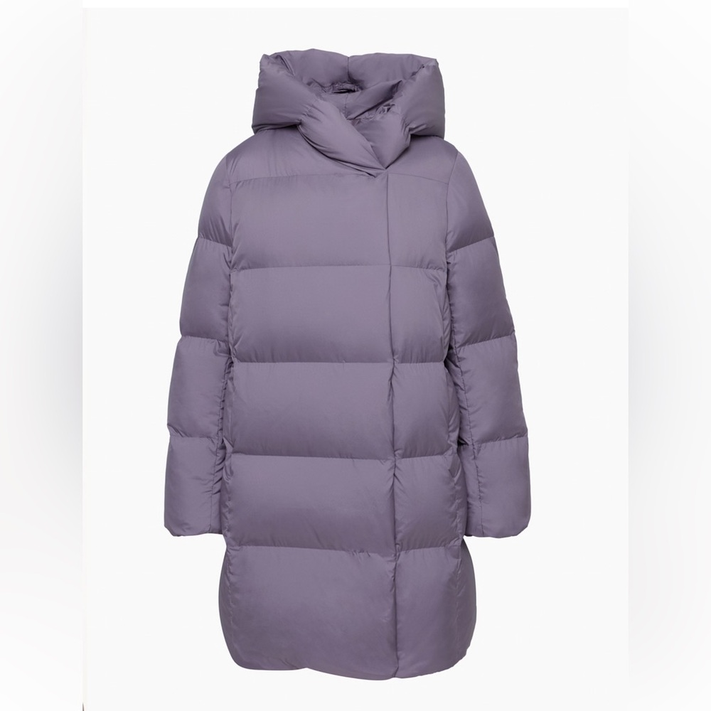 Babaton - Purple duvet puffer mid - XS